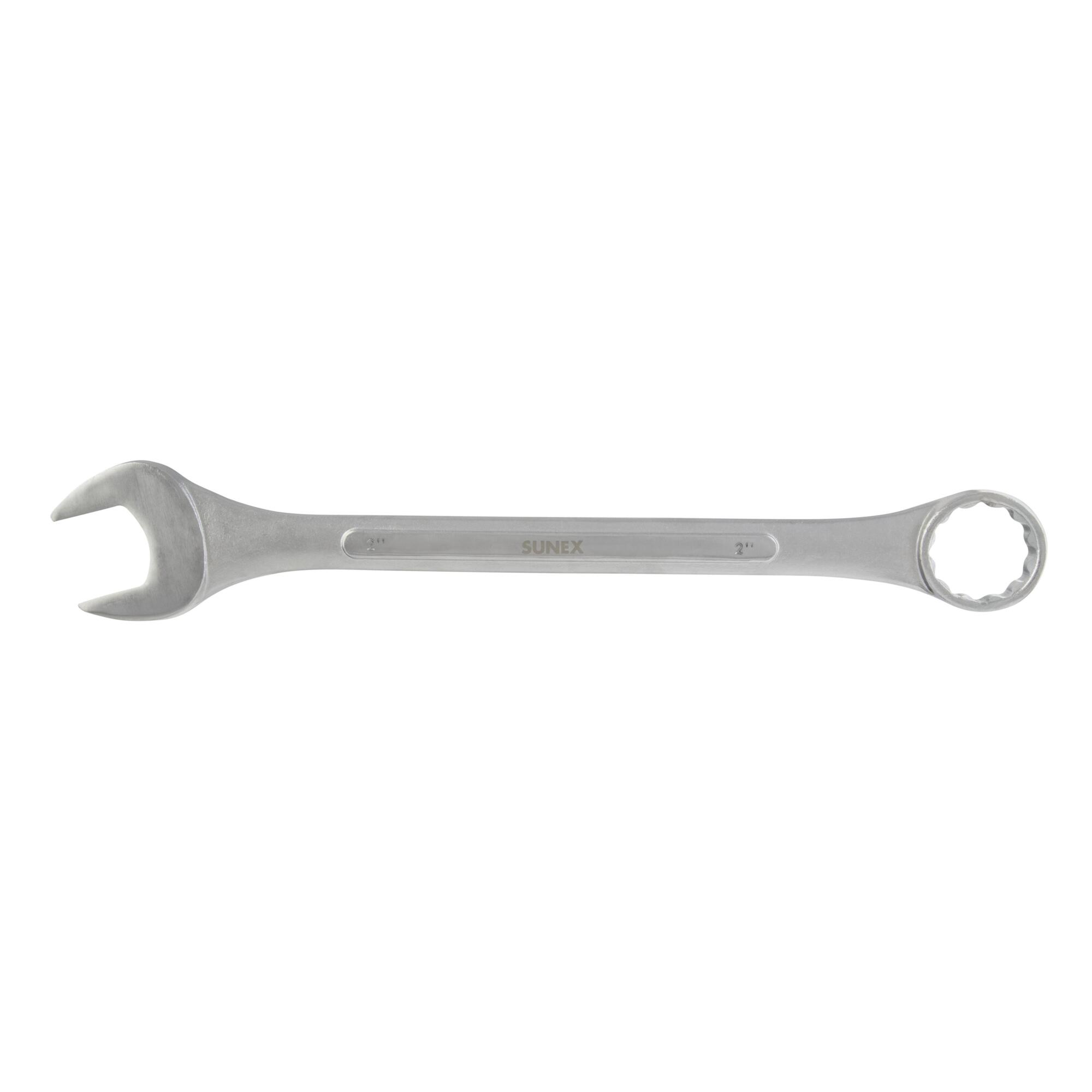 Sunex Tools Raised Panel Jumbo Combination Wrench — 2in., CR-MO Alloy Steel, Model# 964A